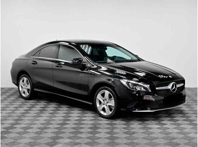 Mercedes-Benz CLA I (C117, X117) Рестайлинг
