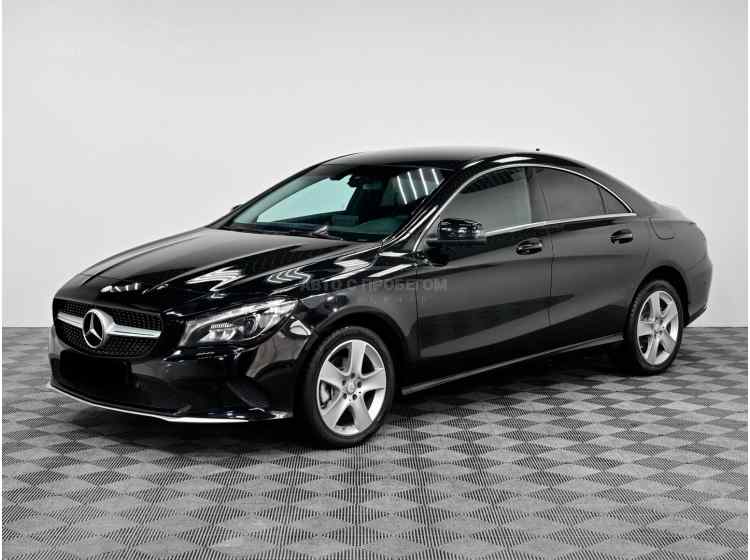 Mercedes-Benz CLA I (C117, X117) Рестайлинг
