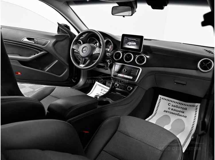 Mercedes-Benz CLA I (C117, X117) Рестайлинг