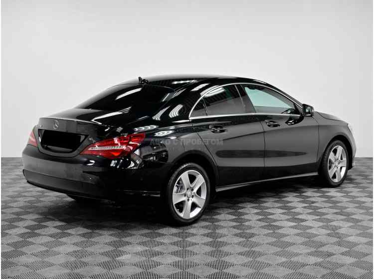 Mercedes-Benz CLA I (C117, X117) Рестайлинг