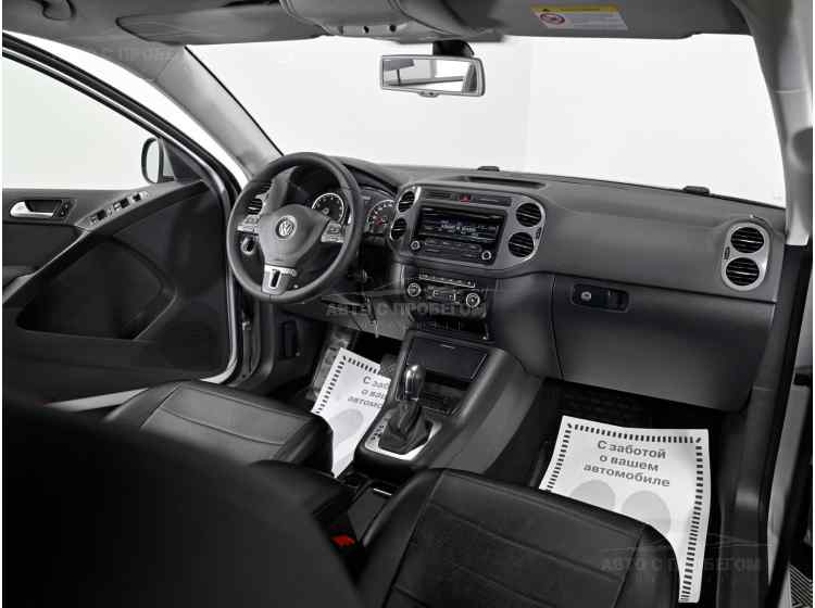 Volkswagen Tiguan I Рестайлинг