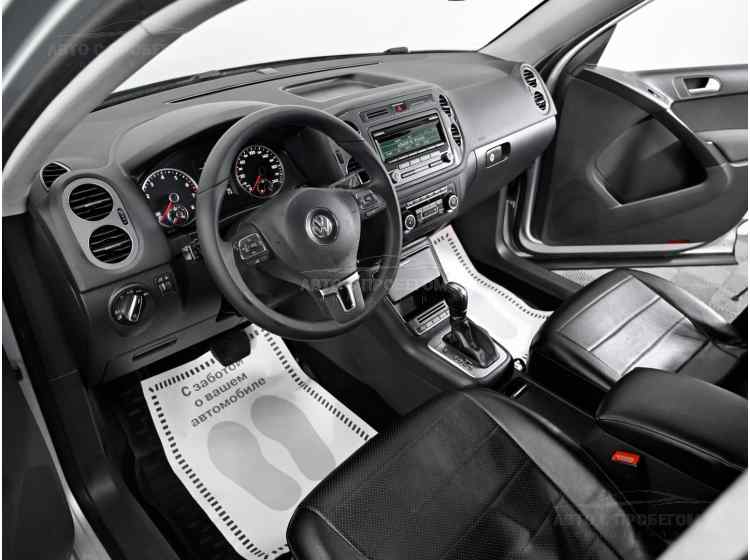 Volkswagen Tiguan I Рестайлинг