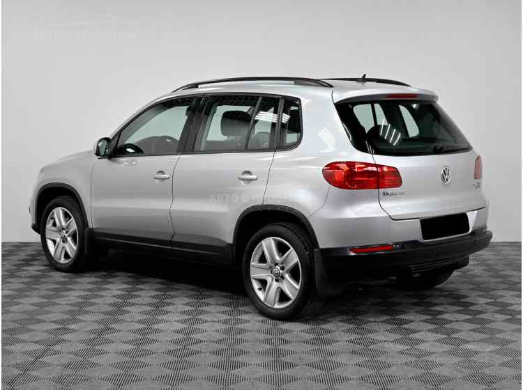 Volkswagen Tiguan I Рестайлинг