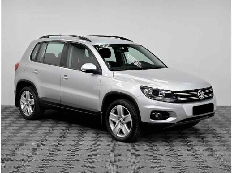 Volkswagen Tiguan I Рестайлинг