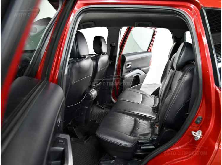 Mitsubishi Outlander II Рестайлинг