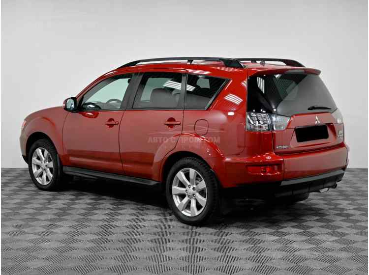 Mitsubishi Outlander II Рестайлинг