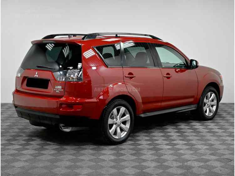 Mitsubishi Outlander II Рестайлинг