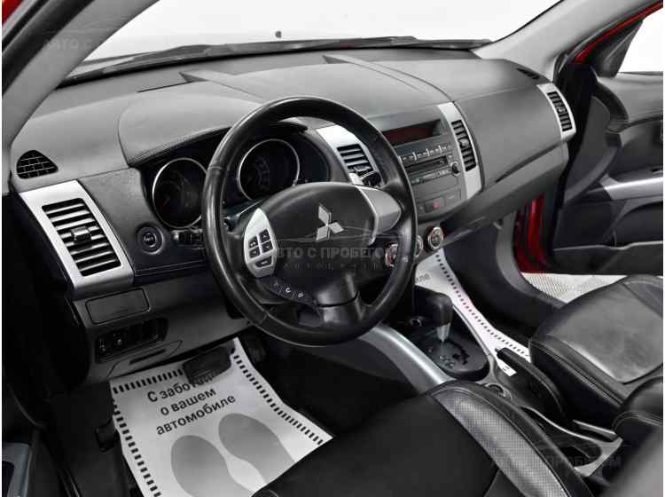 Mitsubishi Outlander II Рестайлинг