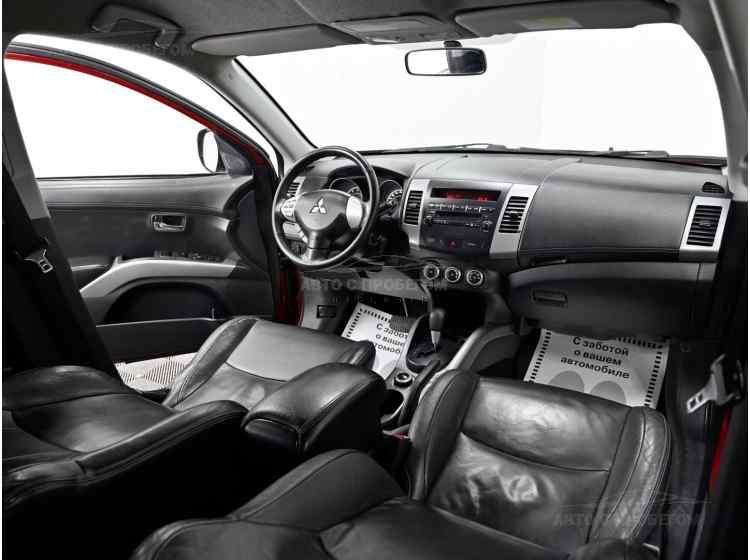 Mitsubishi Outlander II Рестайлинг