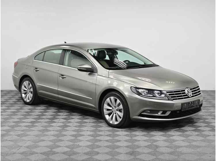 Volkswagen Passat CC I Рестайлинг