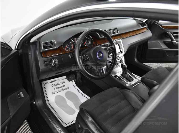 Volkswagen Passat CC I Рестайлинг