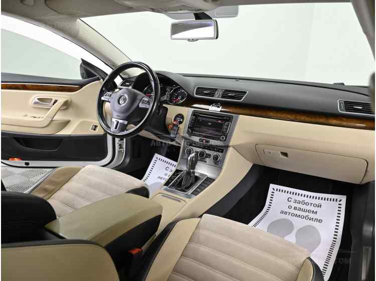 Volkswagen Passat CC I Рестайлинг