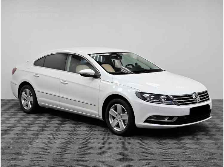 Volkswagen Passat CC I Рестайлинг