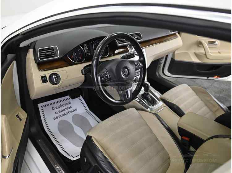 Volkswagen Passat CC I Рестайлинг