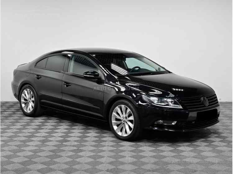 Volkswagen Passat CC I Рестайлинг