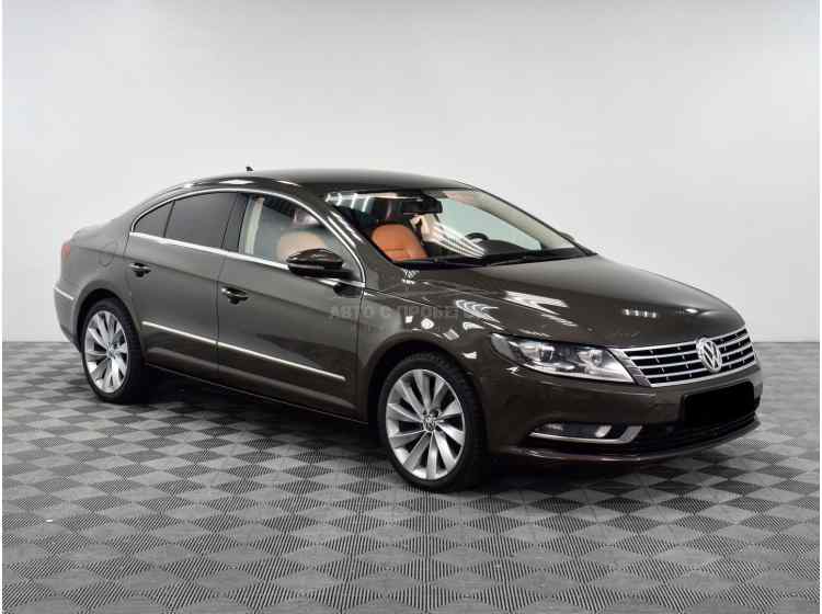 Volkswagen Passat CC I Рестайлинг