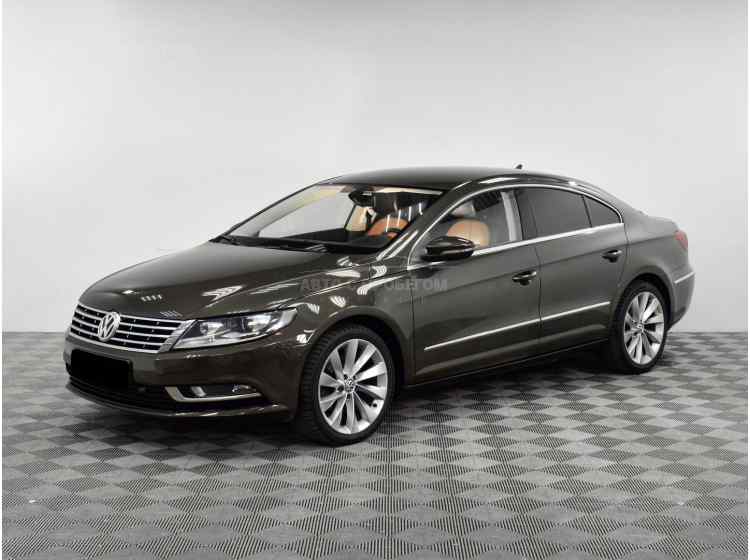Volkswagen Passat CC I Рестайлинг