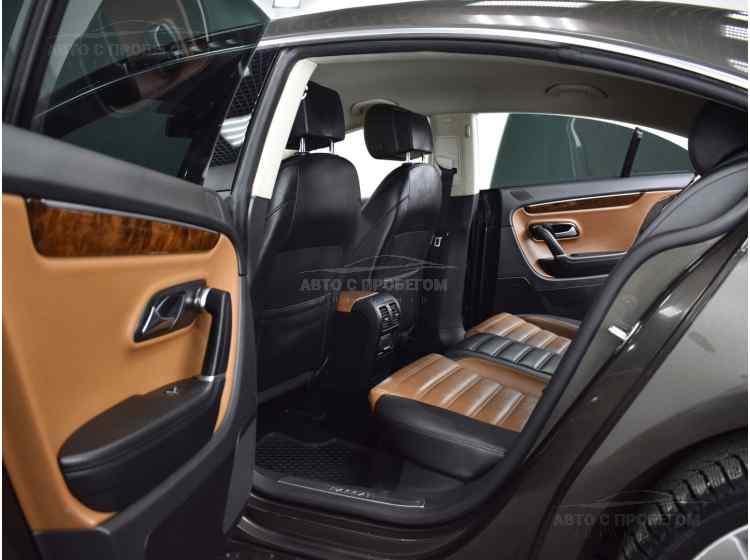 Volkswagen Passat CC I Рестайлинг