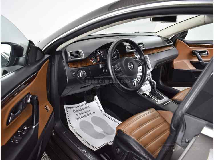 Volkswagen Passat CC I Рестайлинг