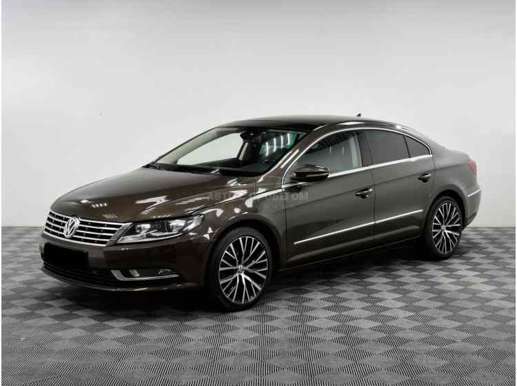 Volkswagen Passat CC I Рестайлинг