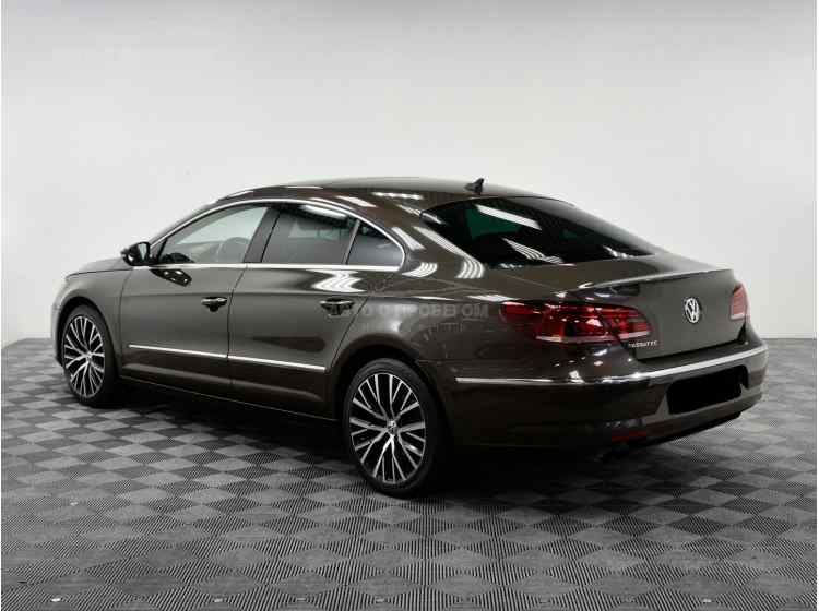 Volkswagen Passat CC I Рестайлинг