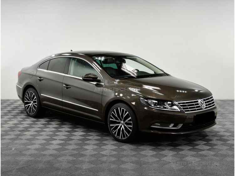 Volkswagen Passat CC I Рестайлинг