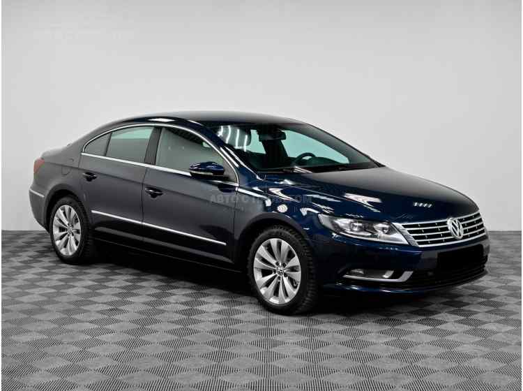 Volkswagen Passat CC I Рестайлинг