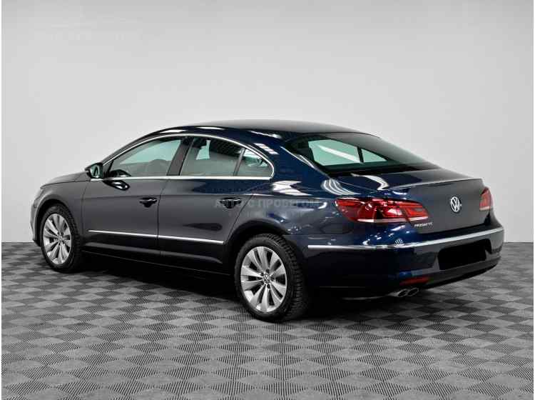 Volkswagen Passat CC I Рестайлинг
