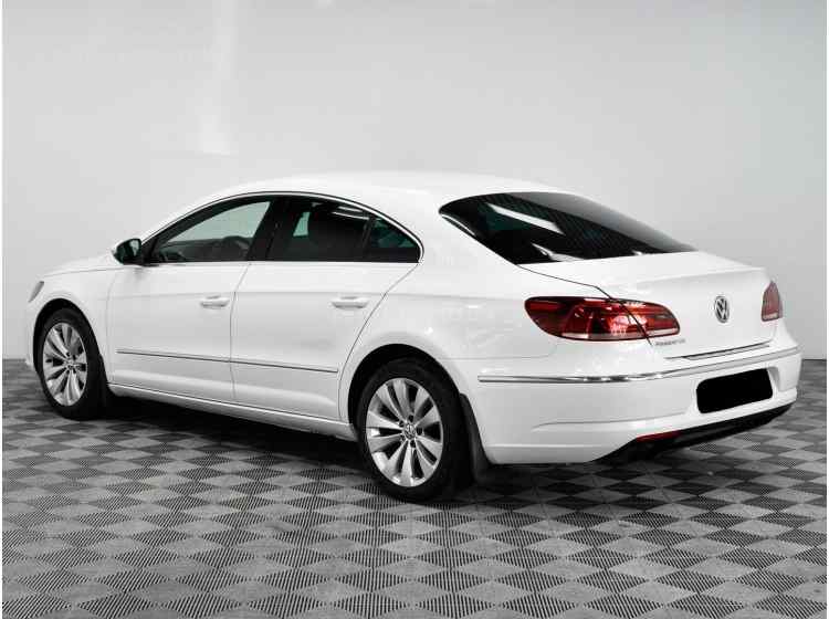 Volkswagen Passat CC I Рестайлинг
