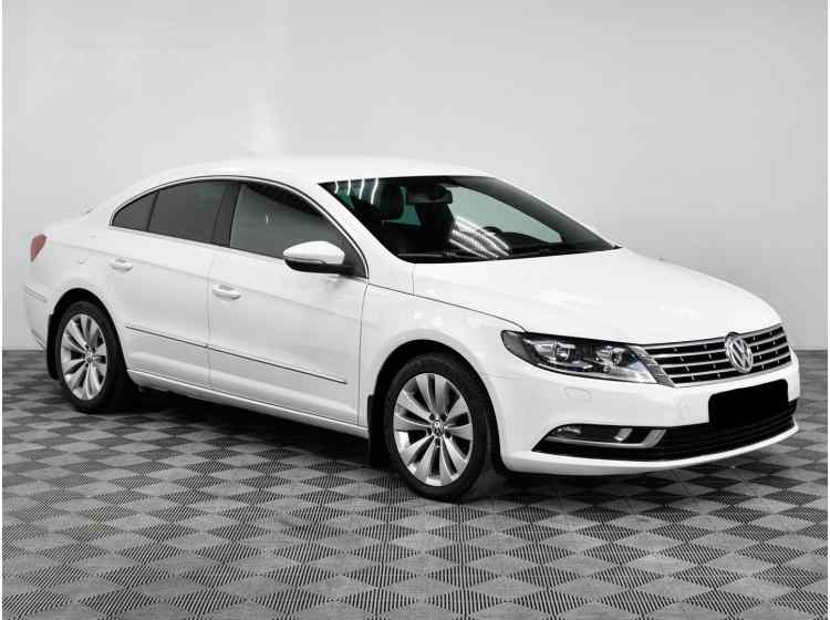 Volkswagen Passat CC I Рестайлинг