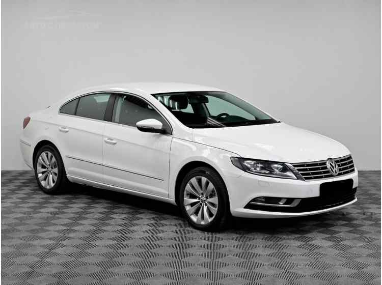 Volkswagen Passat CC I Рестайлинг
