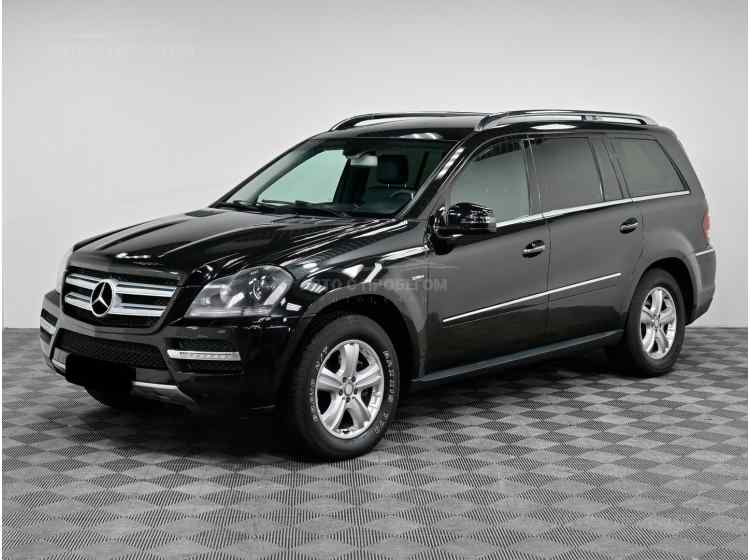 Mercedes-Benz GL-Класс I (X164) Рестайлинг