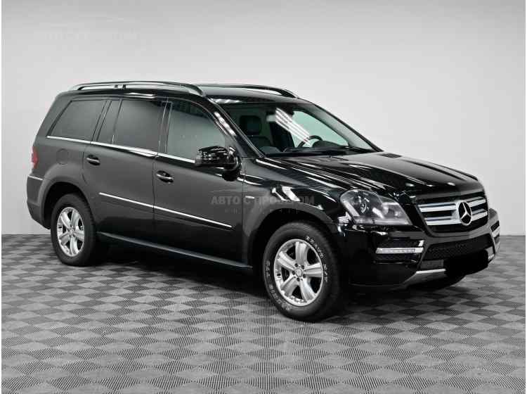 Mercedes-Benz GL-Класс I (X164) Рестайлинг