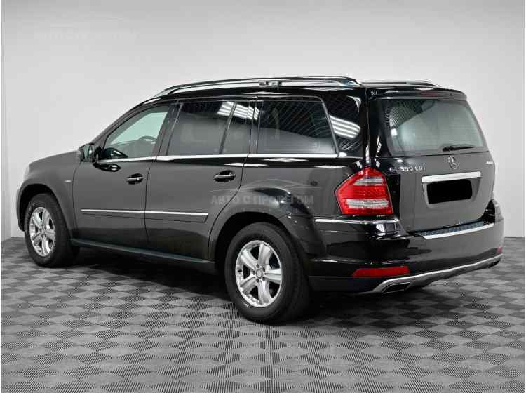 Mercedes-Benz GL-Класс I (X164) Рестайлинг