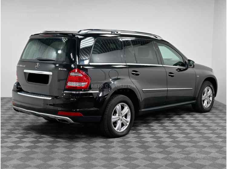 Mercedes-Benz GL-Класс I (X164) Рестайлинг