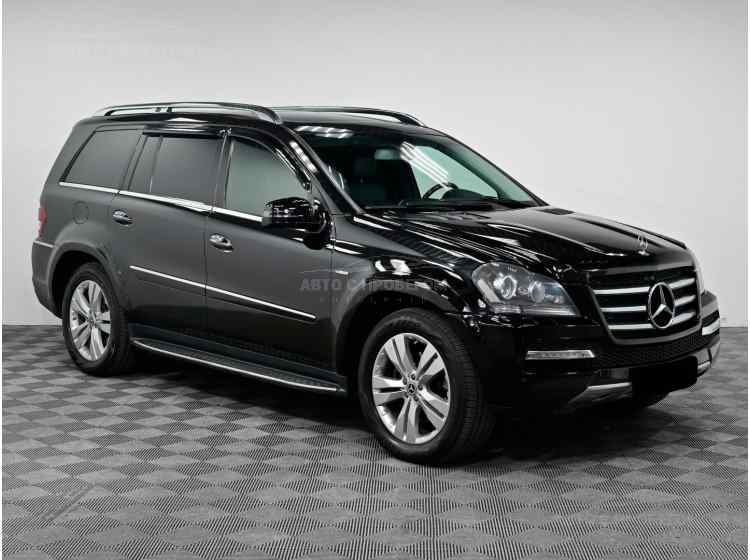 Mercedes-Benz GL-Класс I (X164) Рестайлинг