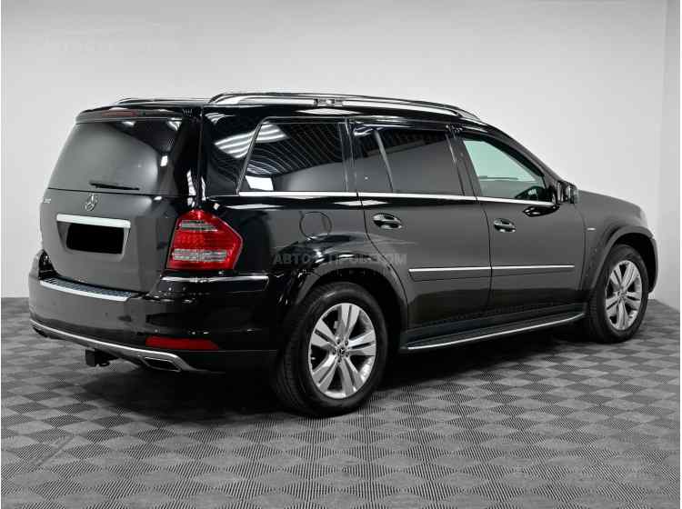 Mercedes-Benz GL-Класс I (X164) Рестайлинг