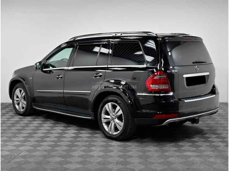 Mercedes-Benz GL-Класс I (X164) Рестайлинг