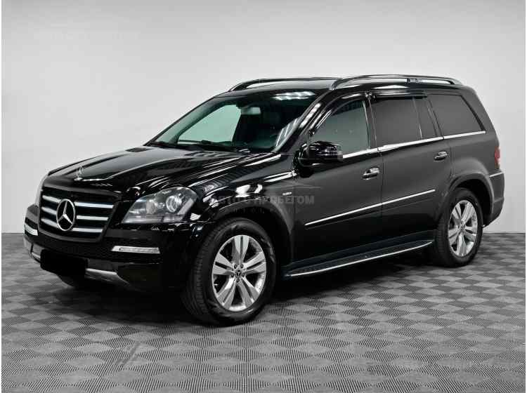 Mercedes-Benz GL-Класс I (X164) Рестайлинг