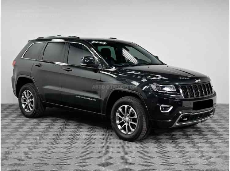Jeep Grand Cherokee IV (WK2) Рестайлинг