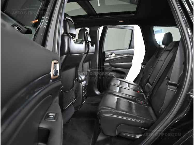 Jeep Grand Cherokee IV (WK2) Рестайлинг