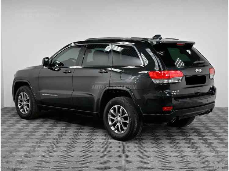 Jeep Grand Cherokee IV (WK2) Рестайлинг