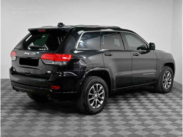 Jeep Grand Cherokee IV (WK2) Рестайлинг