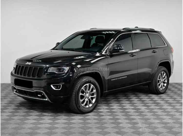 Jeep Grand Cherokee IV (WK2) Рестайлинг