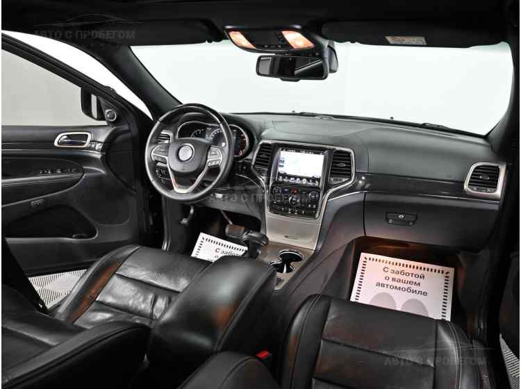 Jeep Grand Cherokee IV (WK2) Рестайлинг