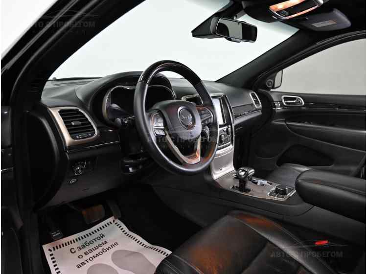 Jeep Grand Cherokee IV (WK2) Рестайлинг