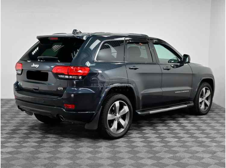 Jeep Grand Cherokee IV (WK2) Рестайлинг