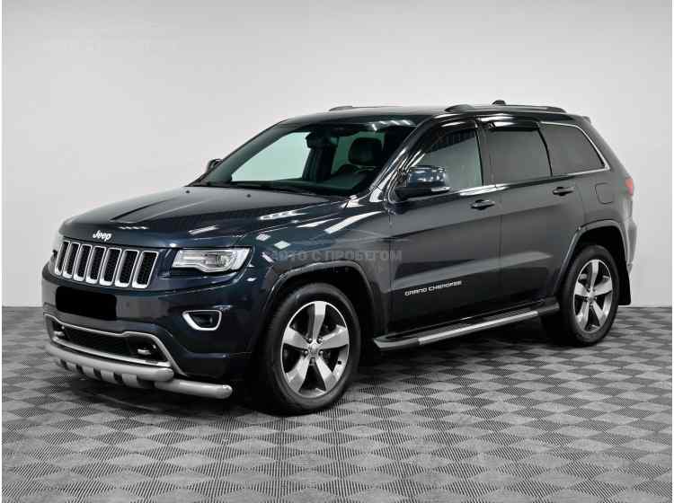 Jeep Grand Cherokee IV (WK2) Рестайлинг