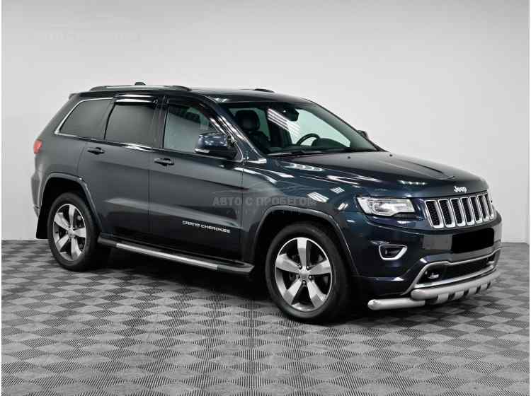 Jeep Grand Cherokee IV (WK2) Рестайлинг