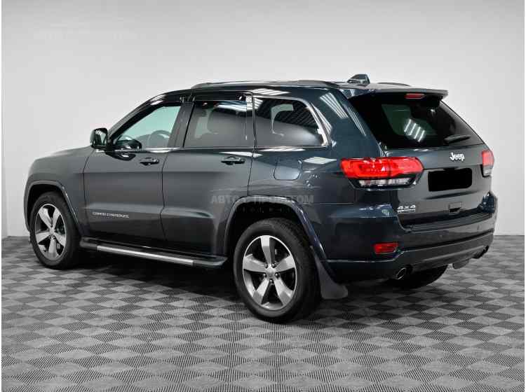 Jeep Grand Cherokee IV (WK2) Рестайлинг